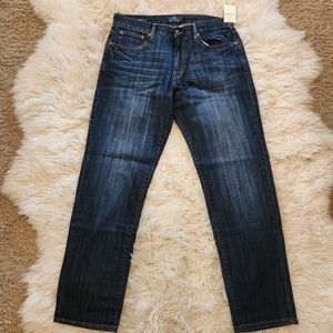 Lucky Brand NWT Men's Jeans 221 Original Straight Sz 34x32 Color Richfield